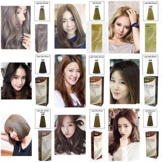 Berina เบอริน่า ยาย้อมผม สีย้อมผม ครีมย้อมผม สีผม 47 เฉดสี ราคาส่ง ทำสีผมเบอรีน่า