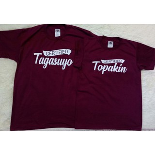 COUPLE SHIRT CERTIFIED TAGASUYO/TOPAKIN PREMIUM QUALITY(PER PIECE SELL)