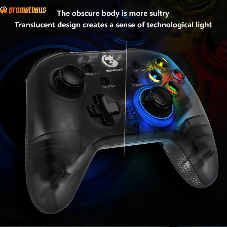 Theus Profe Gamesir T4Pro Game Control For Pcps3 Switch PKP7 | Shopee ...