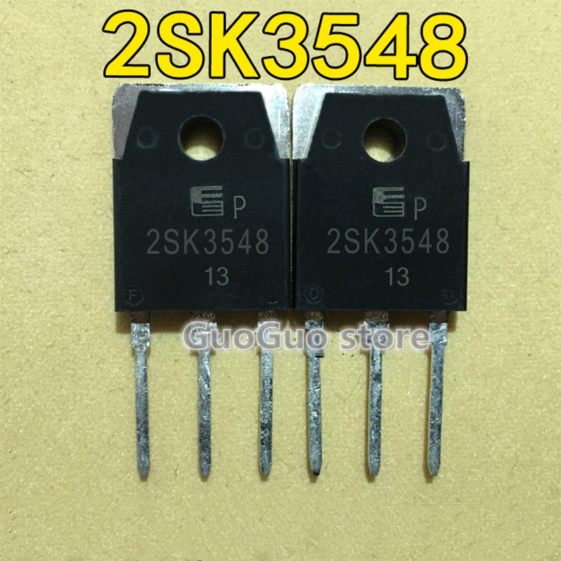 5pcs 2SK3548 TO-3P K3548 TO3P 10A/900V MOSFET ทรานซิสเตอร์ใหม่เดิม