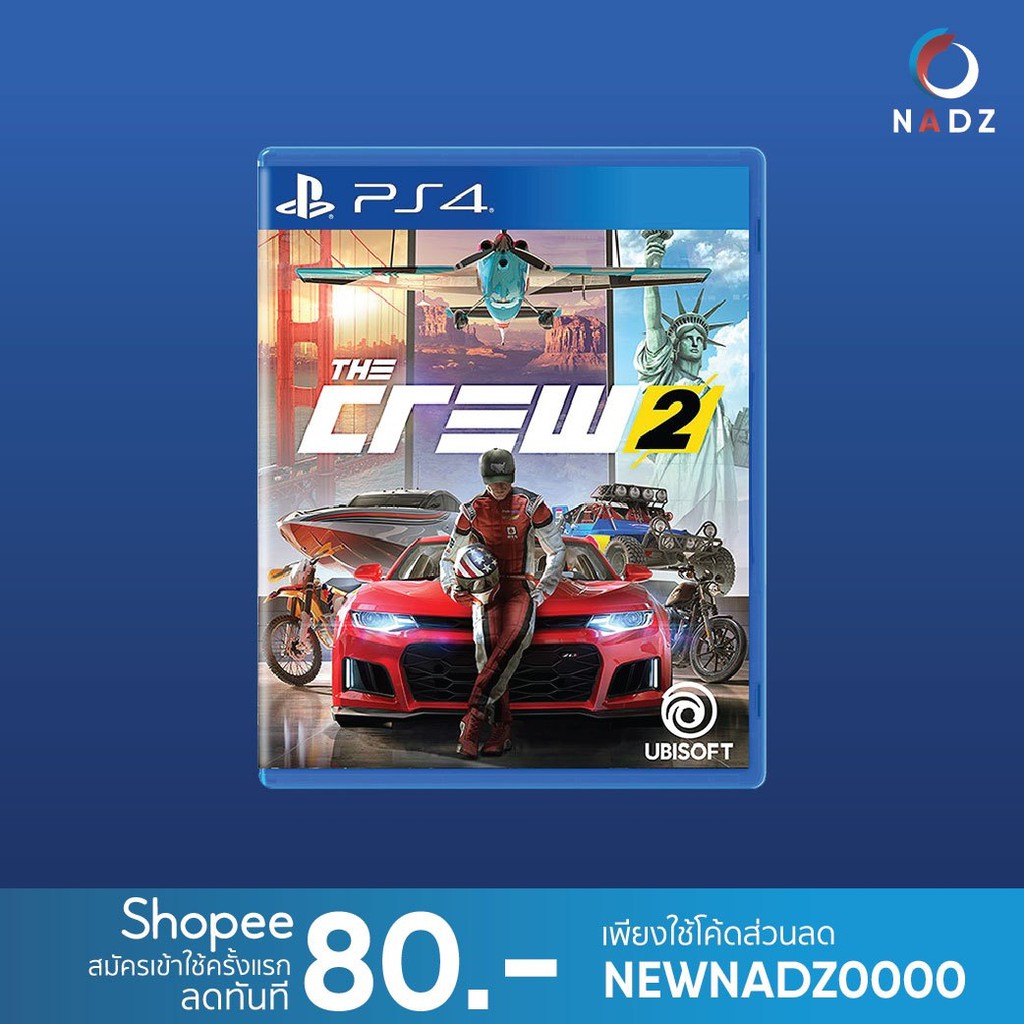 PlayStation 4 The Crew 2 English R3 ThaiPick