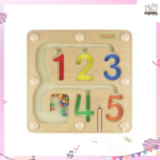 ของเล่นเสริมพัฒนาการ Masterkidz ชุด1-5 Numbers Learning Magnetic Maze