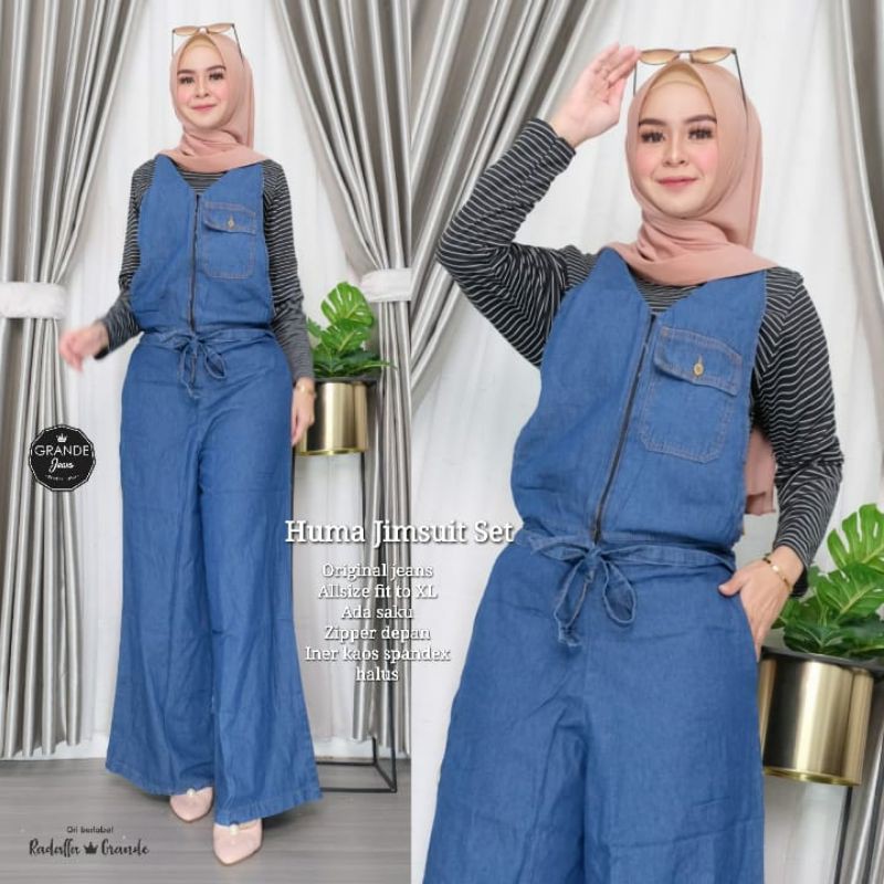 ชุดจั้มสูท HUMA*****