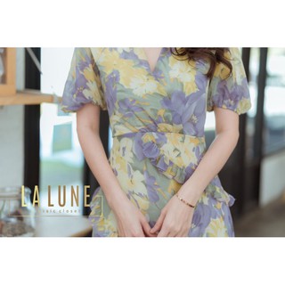 👸🏻✨ New Arrivals ✨👸🏻 by LALUNE Design : Flowers Sweet Dress งานเดรสเอาใจสาวหวาน งานสวยค่ะ