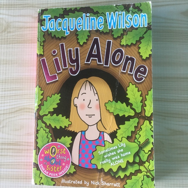 Lily Alone ปกอ่อนเล่มหนา (Jacqueline Wilson)-ai3/1