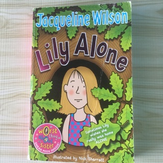 Lily Alone ปกอ่อนเล่มหนา (Jacqueline Wilson)