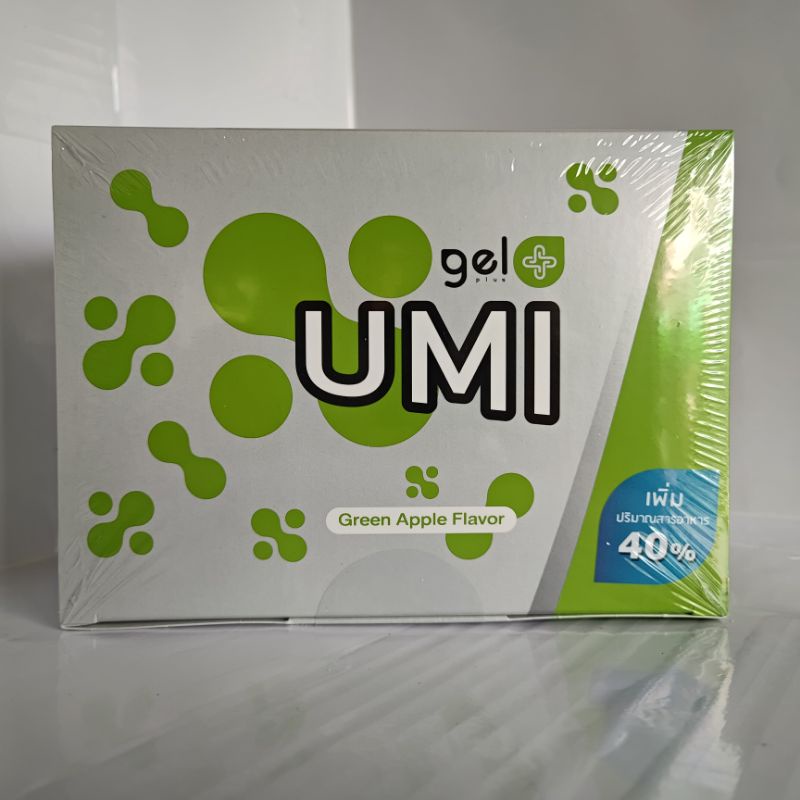 Gel Plus UMI ( Agel UMI ) คือผลิตภัณฑ์ที่นำเอาสารสกัดฟูคอยแดน(Fucoidan)ที่สกัดจากสาหร่ายทะเลน้ำลึกมาทำให้อยู่ในรูปแบบเจล