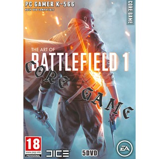 battlefield 1 แผ่นเกมส์ แฟลชไดร์ฟ เกมส์คอมพิวเตอร์  PC โน๊ตบุ๊ค