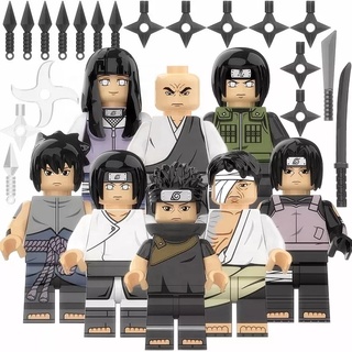 บล็อกตัวต่อToys การ์ตูนนารูโตะ Sasuke Neji Hinata Kdl802