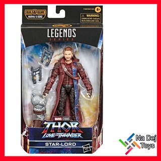 Hasbro Marvel Legends Star-Lord figure มาร์เวล เลเจนด์ สตาร์-ลอร์ด ฟิกเกอร์