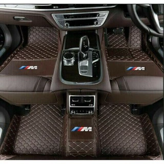 Bmw F01/F02 F10 F30 E60 E90 G11/G12 G20 G30 พรมรถยนต์หนังกันน้ํา.