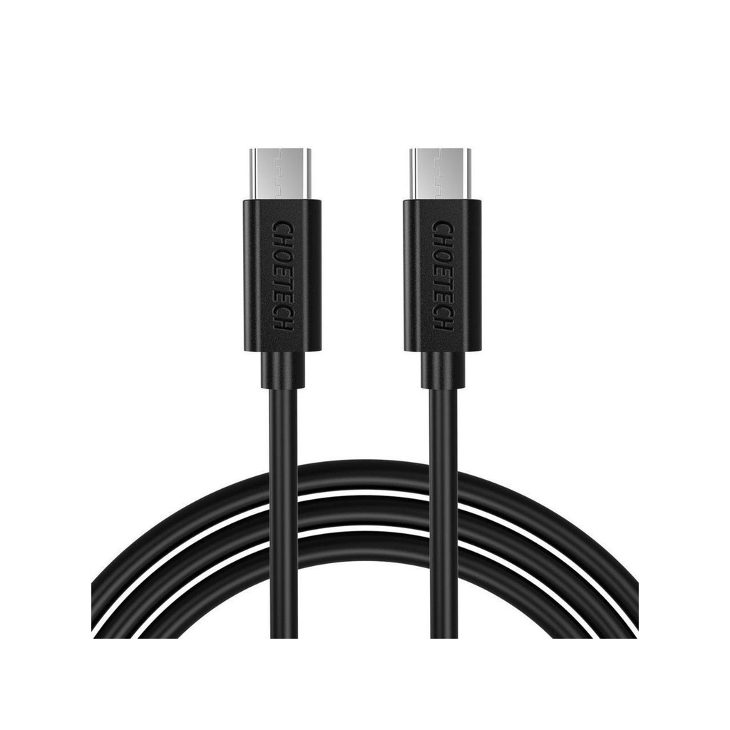 CHOETECH CC001 / CC002 / CC003 Type C to Type C PD 60W Type-c สายชาร์จเร็ว - สินค้าของแท้