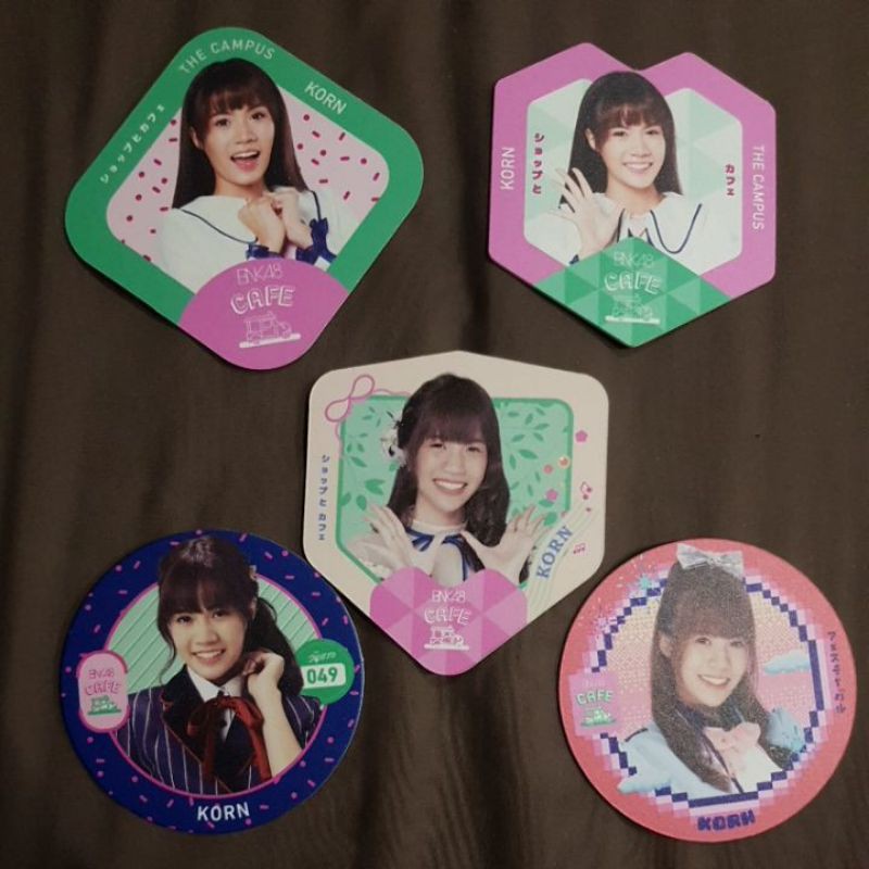 ที่รองแก้ว ก่อน bnk48 สินค้าจาก official