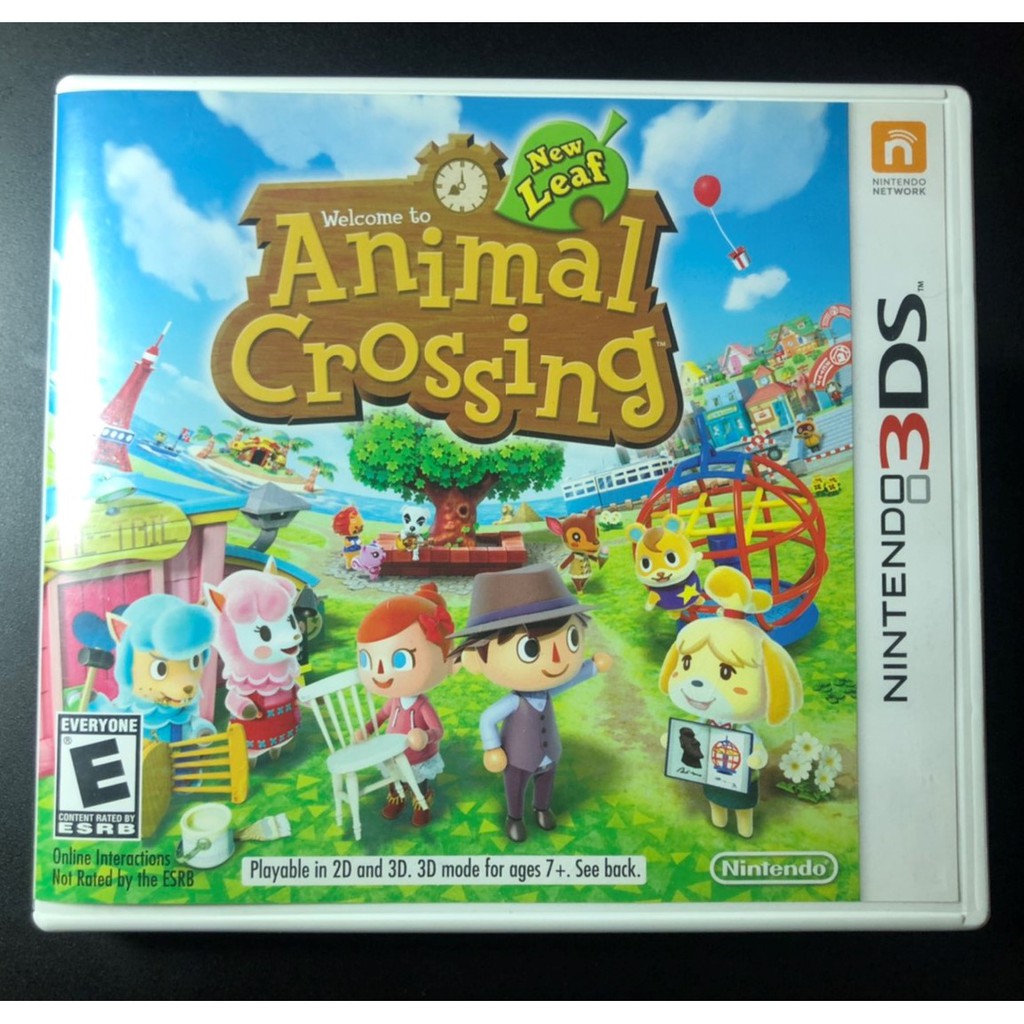 Animal Crossing: New Leaf (Nintendo 3DS) US version มือสอง
