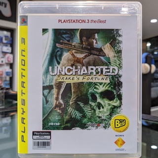 (ภาษาอังกฤษ) มือ2 PS3 Uncharted Drakes Fortune เกมPS3 แผ่นPS3 มือสอง