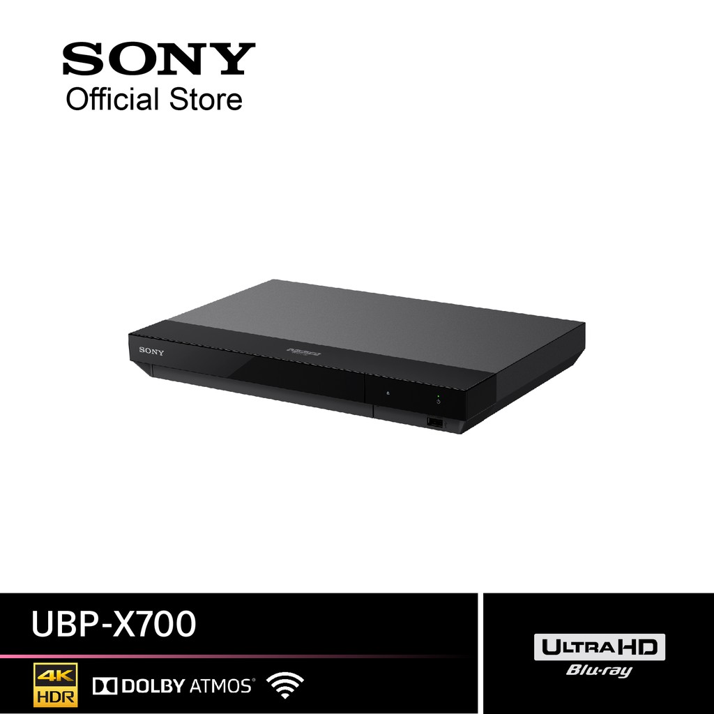 Sony Bluray Player 4K Ultra HD รุ่น UBP-X700 พร้อมเสียงความละเอียดสูง ...