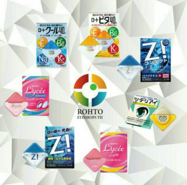 Rohto C3 Cool Rohtoeyedropsth - rohtoeyedrops_th - ThaiPick