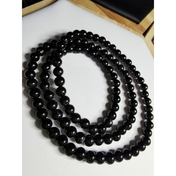 白黑金 Black Tourmaline qxi