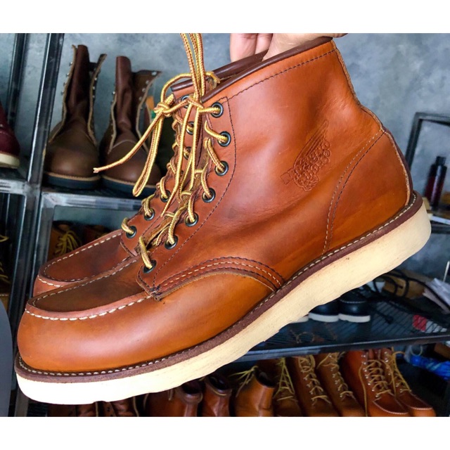 Red Wing 875 ปั๊มปีก ปีแรกๆ  Size 9D