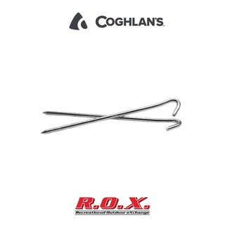 COGHLANS STEEL TENT PEGS (SINGLE) สมอบกเหล็ก