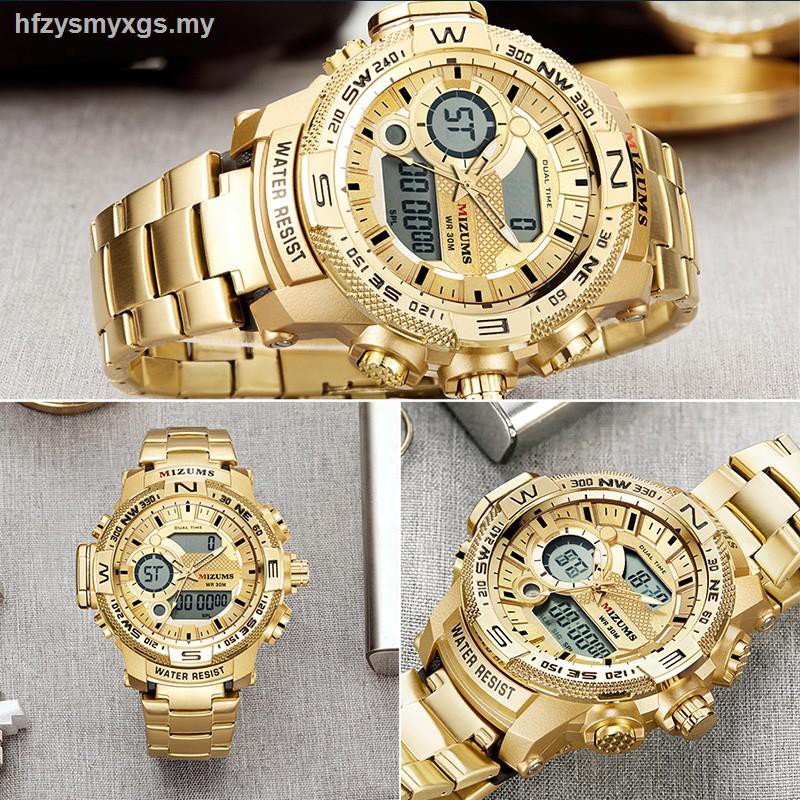 สินค้าพร้อมส่งพร้อมส่งCazorla Jam Tangan Lelaki นาฬิกาข้อมือดิจิตอลกัน ...