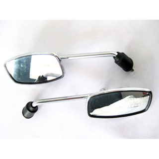 SUZUKI RV50 RV90 RV125 TS90 TC90 SIDE MIRROR (LH&amp;RH) SET PAIR // กระจกข้าง ซ้าย-ขวา งานคุณภาพ