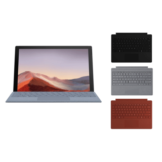 Microsoft Surface Pro 7 Laptop with Type Cover