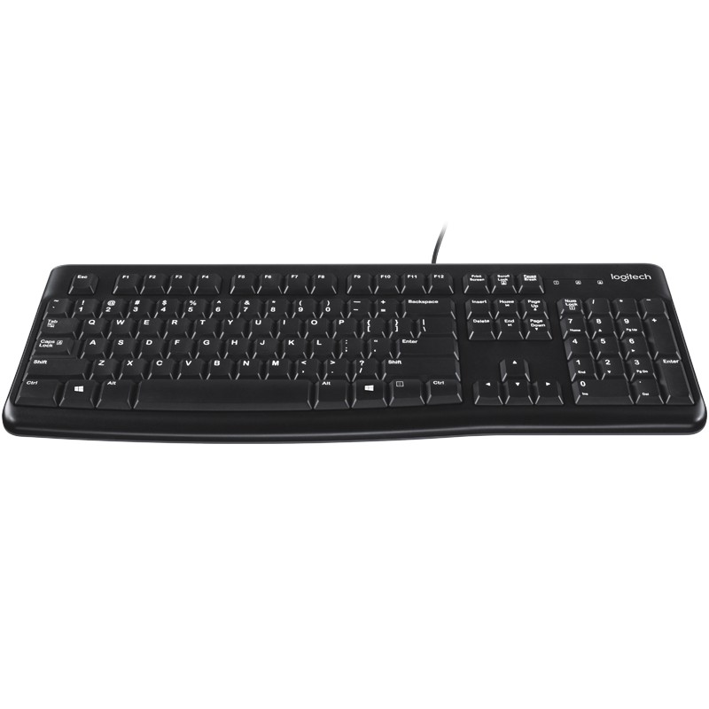 คีย์บอร์ด USB Logitech K120