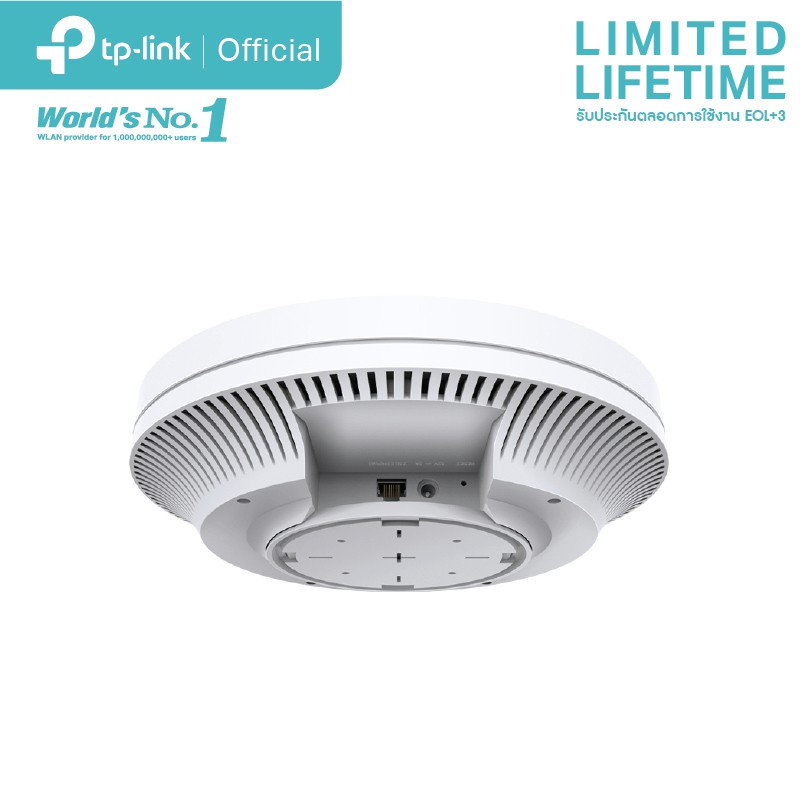 TP-Link EAP610 AX1800 Wireless Dual Band Ceiling Mount WiFi 6 Access Point ราคา ถูกที่สุด ดีลบีเคเค แกลเลอรีภาพที่ 3