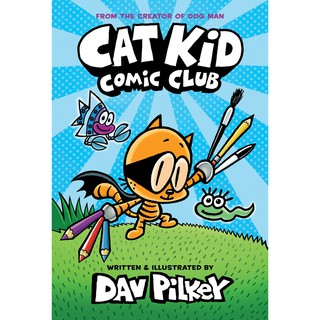 Asia Books หนังสือภาษาอังกฤษ CAT KID COMIC CLUB 01