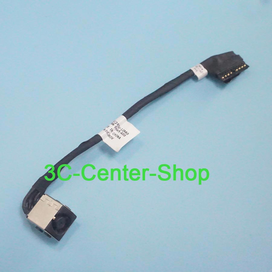 1 PCS DC แจ็คสําหรับ DELL G3 3590 0C2RDV P89F002 P89F003 dc แจ็ค DC Power Jack ซ็อกเก็ตปลั๊กสาย