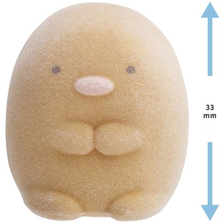 ตุ๊กตาจิ๋ว Floggy Doll ลาย Tonkatsu sg / Sumikko Gurashi / SumikkoGurashi