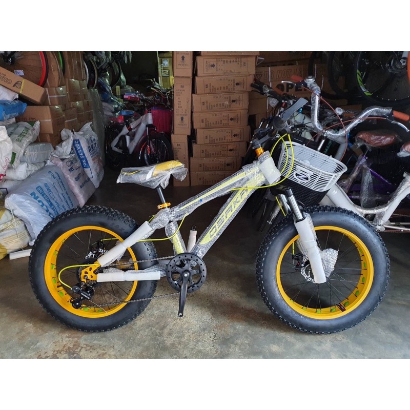 New 2022 จักรยานล้อโต Osaka 20”