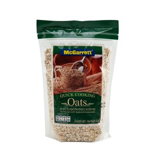 ว๊าว🍟 แม็กกาแรต ซีเรียล ข้าวโอ๊ต ควิกคุก 400 กรัม McGarrett Cereal Oats Quick Cook 400 g