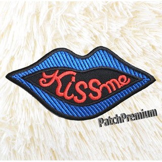 KIss Me - ตัวรีด (Size M) ตัวรีดติดเสื้อ