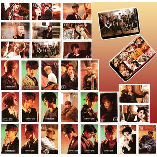 Lomo Card Set Wanna One ALL 1 Set 30 PCS โลโม่ การ์ด  Box Set