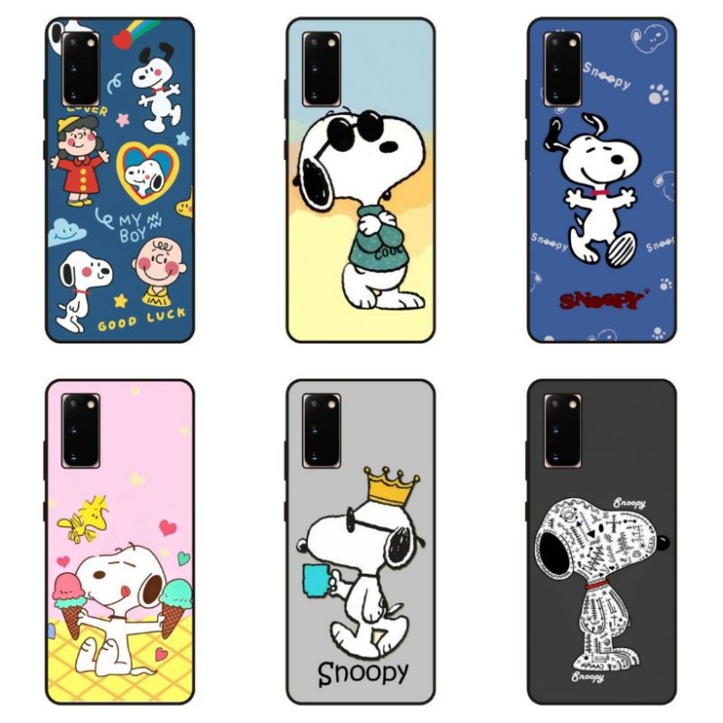 Samsung Galaxy A04 A04s A73 A53 A33 A23 A13 5g Snoopy เคสน่ารักปลอก