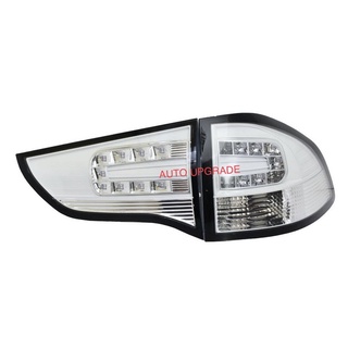 ไฟท้าย ไฟท้ายแต่ง LED MITSUBISHI PAJERO SPORT 2009 2010 2011 2012 2013 2014 โคมขาว