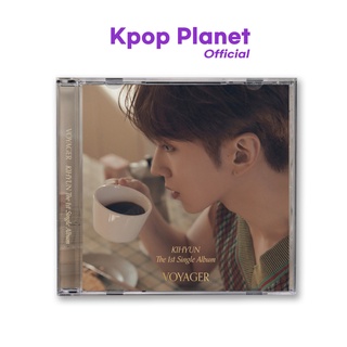 [Jewel Case Ver.] อัลบั้ม MONSTA X KIHYUN - 1st Single Album [ VOYAGER ]