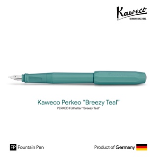 Kaweco Perkeo "Breezy Teal" Fountain Pen - ปากกาหมึกซึมคาเวโก้เพอเคียว รุ่นบรีซซี่ทีล