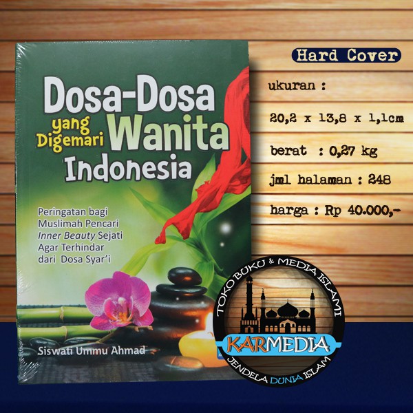 Sins of Sins ที่ได้รับความนิยมในผู้หญิงชาวอินโดนีเซีย - Pustaka Arafah - Karmedia