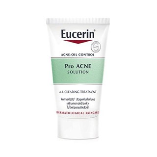 Eucerin Pro ACNE Solution A.I. Clearing Treatment ยูเซอรีน ทรีทเมนต์ ครีมจัดการหัวสิว สิวอุดตัน 5ml. (ขนาดทดลอง)