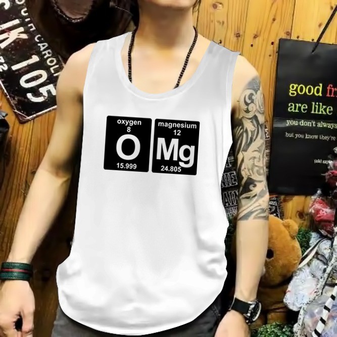 ห่านคู่ เสื้อยืดคอกลม เสื้อกล้าม ของแท้ สีขาว - octobie_shop - ThaiPick
