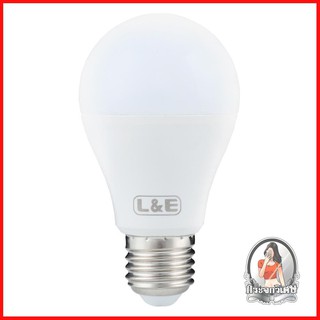 หลอดไฟ LED หลอดไฟ หลอด LED L&amp;E Bulb-600 7 วัตต์ COOLDAYLIGHT E27 
 หลอด LED คุณภาพสูง ใช้ทดแทนหลอดไส้แบบเดิม โดยไม่ต้องเ