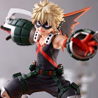 POP UP PARADE Katsuki Bakugo / คัตสึกิ บาคุโก My Hero Academia ฟิกเกอร์แท้ ฮีโร่ โมเดล Figure อนิเมะ