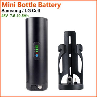 Water Mini Bottle eBike Battery With Samsung 3500mAh LG 3200mAh Cell for Bafang 750W 500W 350W 250W Electric Bicycle Mot