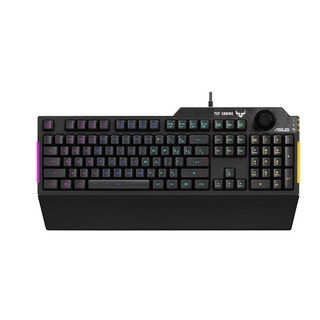 KEYBOARD (คีย์บอร์ด) ASUS TUF GAMING K1 (RGB LED) (EN/TH)