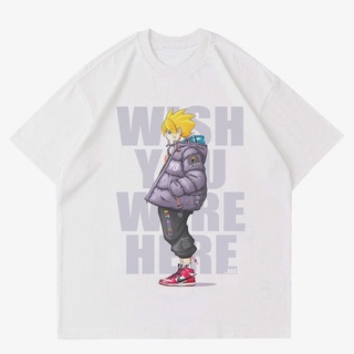 เสื้อยืดคอกลมเสื้อยืด พิมพ์ลาย Boruto WISH YOU WERE HERE | เสื้อยืด พิมพ์ลายการ์ตูนอนิเมะ HYPEBEAST | เสื้อผ้า Boruto |