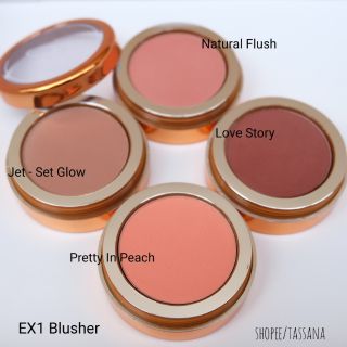 - พร้อมส่ง - EX1 Blusher สีสวยติดทนนานทั้งวัน