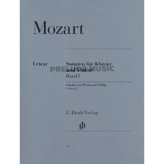 (โค้ดINCSM2Lลด70฿) Mozart Violin Sonatas, Volume I